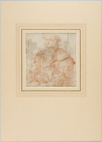 A 091
<br/>
Portret van jonge man, halffiguur
<br/>
<em>Raffaello Sanzio (1483-1520)</em>